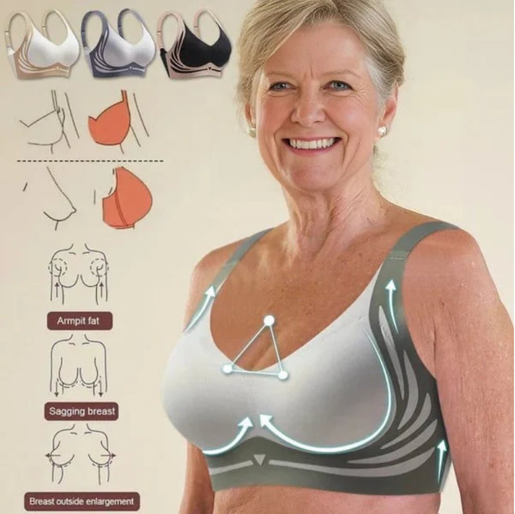 Sujetador Push-Up sin Aros | Realce Natural y Comodidad OFERTA 4x1