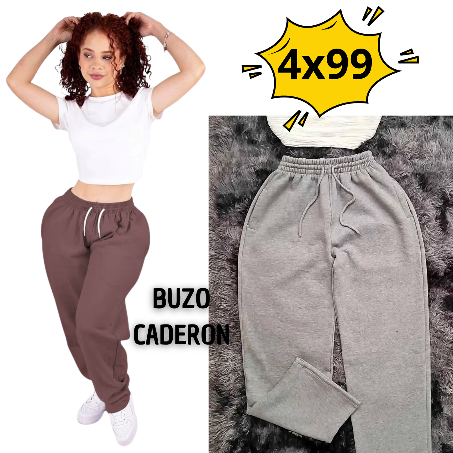 JOGGERS CADERON DAMA 4x99 Soles , Pagalo al recibir🎁😎