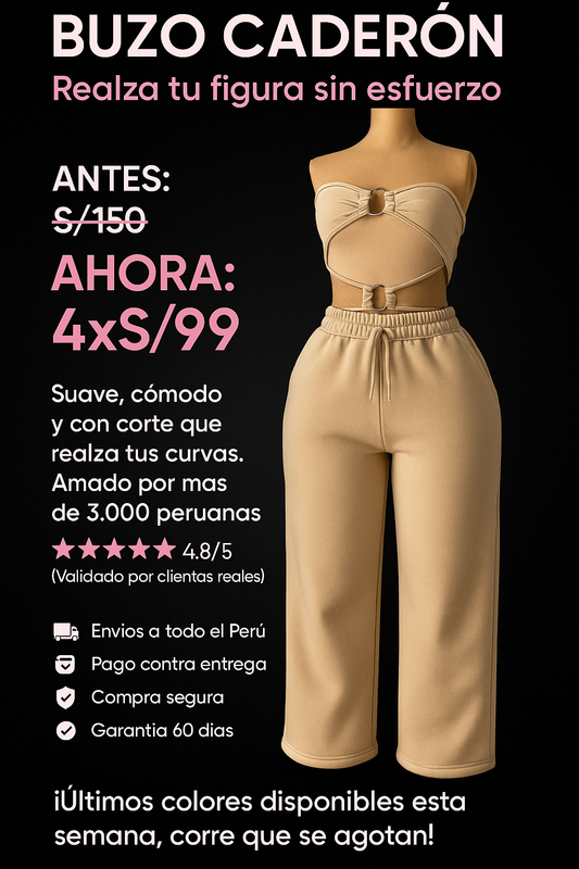 El mejor buzo CADERON - Pagalo al recibir 😍