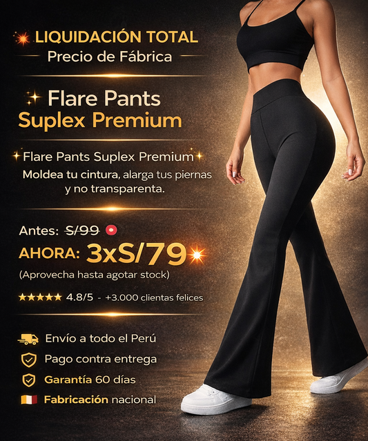 flare pant primum