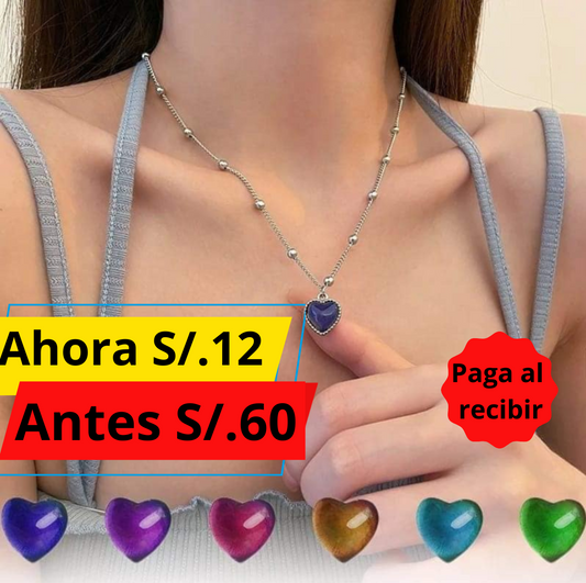 LIQUIDACION Collar Intensamente a solos S/.12 Soles😍🤩  ( Antes 60 🥶  )