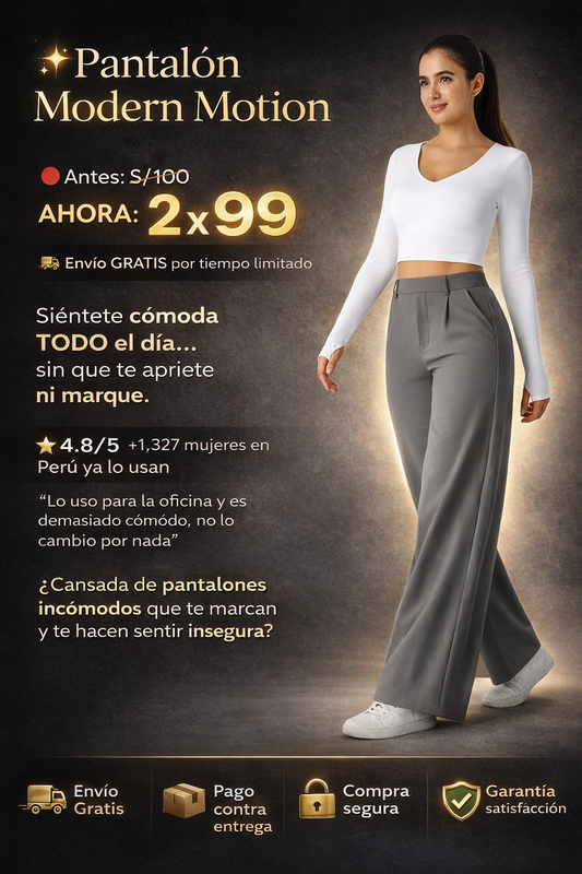 Pantalón formal 2x99 + Envio GRATIS