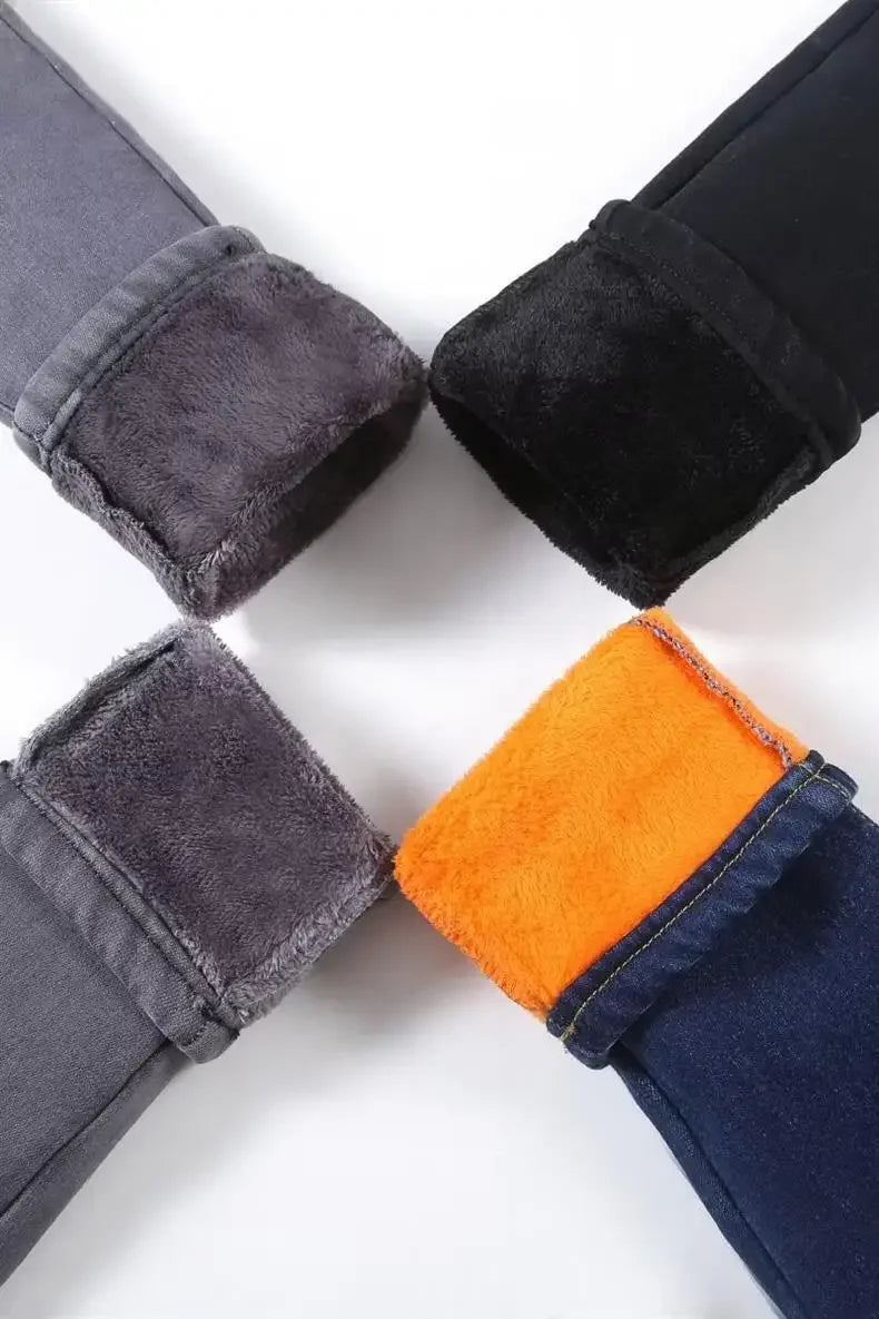 PANTALON JEANS TERMICOS PARA MUJER 2x99  🔥 REMATE FINAL
