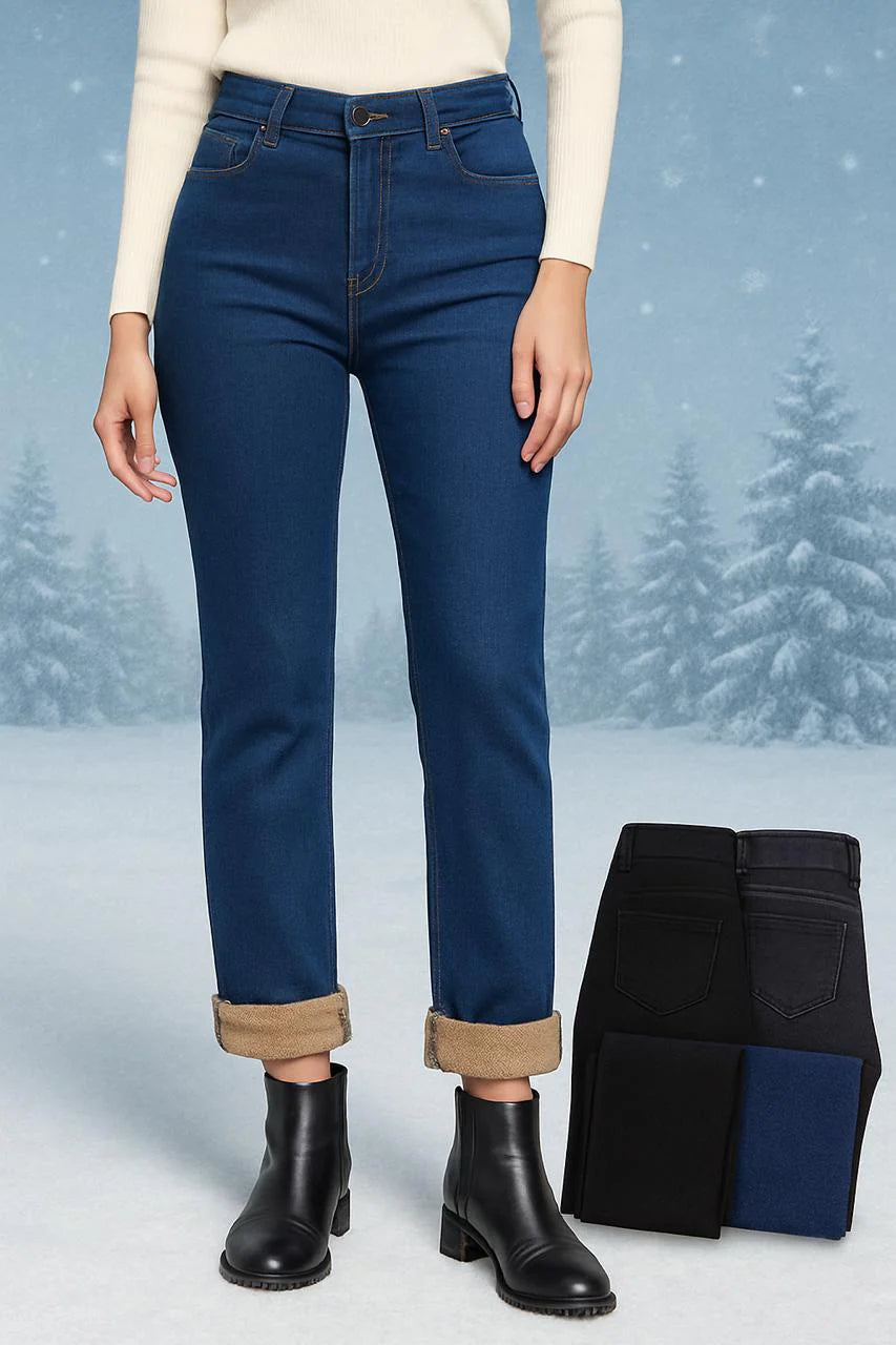 PANTALON JEANS TERMICOS PARA MUJER 2x99  🔥 REMATE FINAL