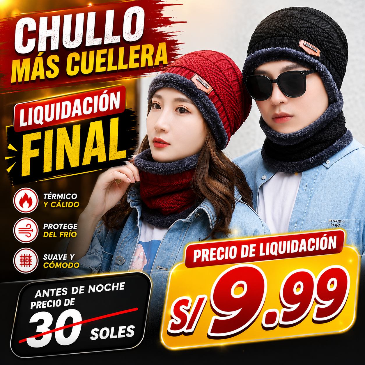 Chullo + Cuellera ❄️☃️