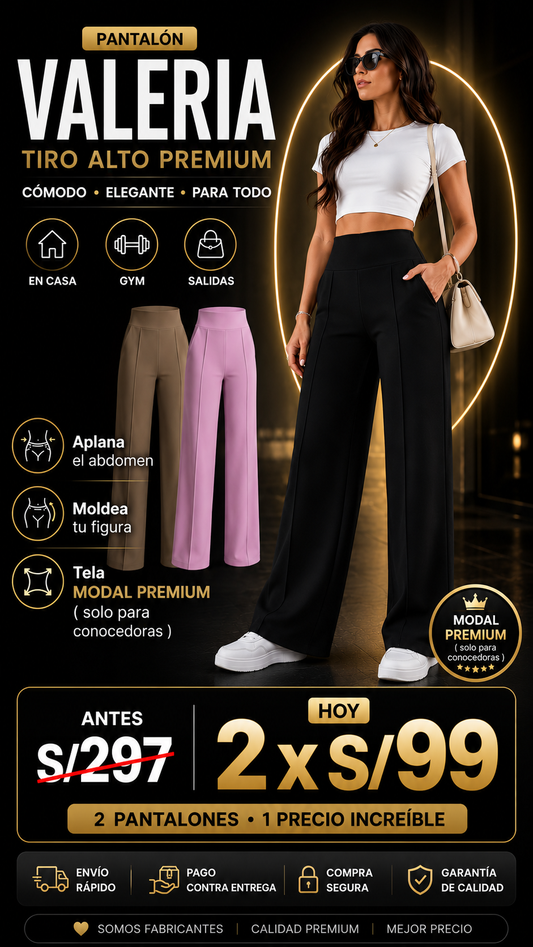 Pantalon Valeria 2x99