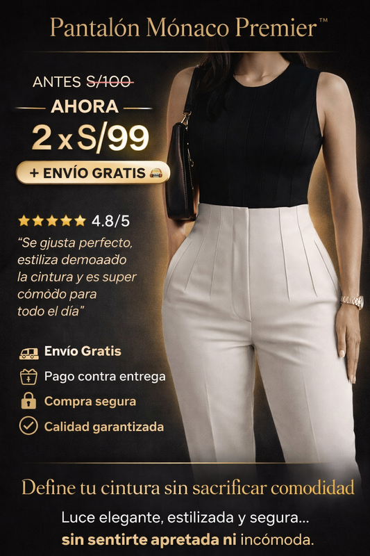 Pantalon Monaco 2x99 + Envio GRATIS